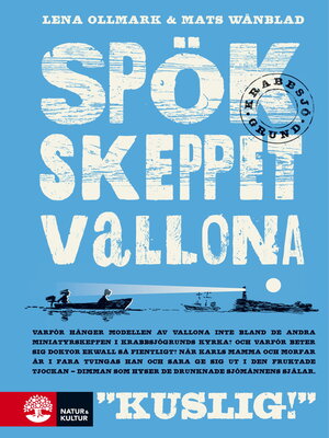 cover image of Spökskeppet Vallona